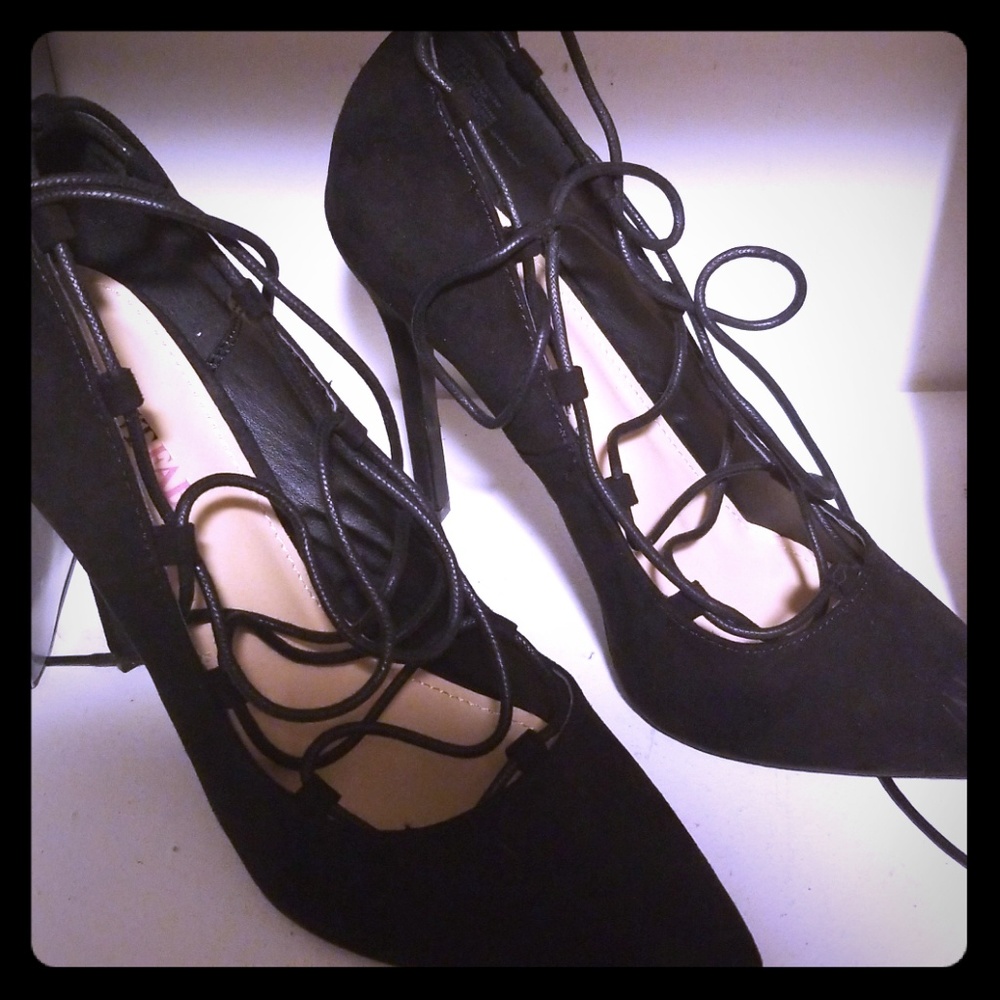 Just fab pumps
